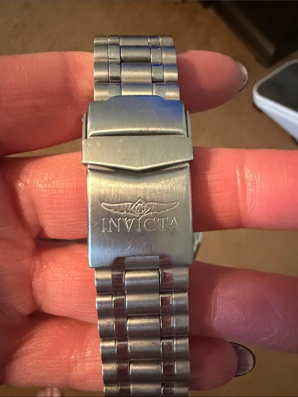 Invicta Silver Men’s 3930 Pro Diver Watch